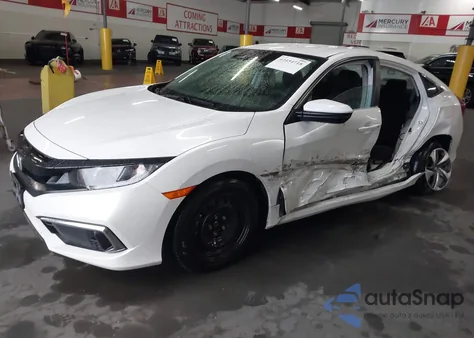 2021 Honda Civic Lx from USA, damaged, VIN 2HGFC2F65MH510775